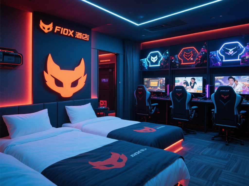 电竞酒店作为一种新兴住宿模式，正在吸引越来越多的年
