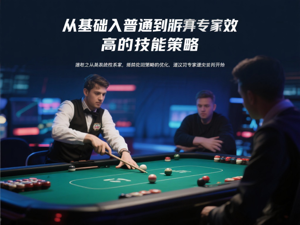 从基础到进阶的技能策略
想要从普通玩家进阶为专家