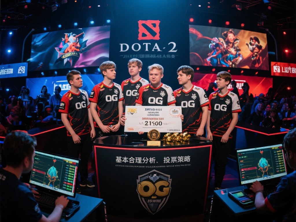 例如，在去年一场耳熟能详的《Dota&nbsp;2》国际锦标