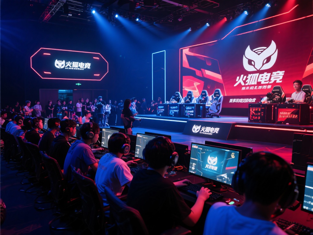 例如，在创立初期，火狐电竞推出的一系列本地化赛事活