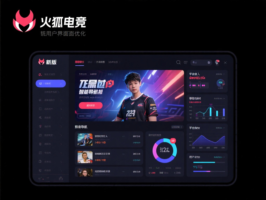 新版本的火狐电竞特别注重用户界面的优化。通过精简设