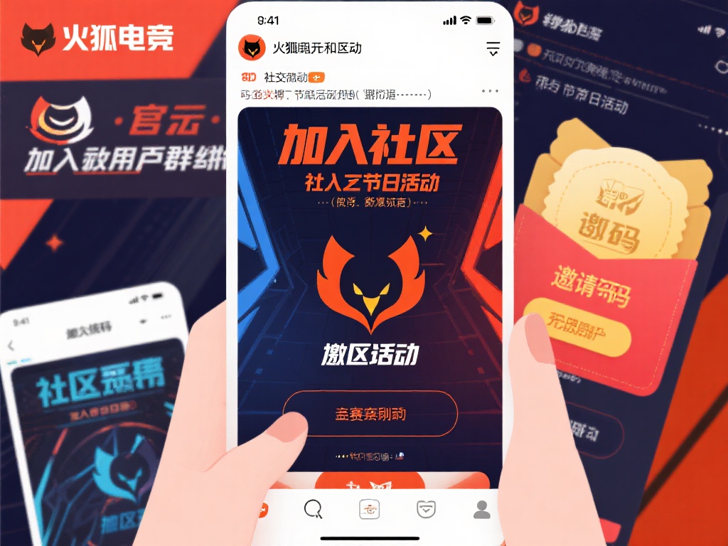 加入社区与互动
火狐电竞在社交平台拥有不少活跃的