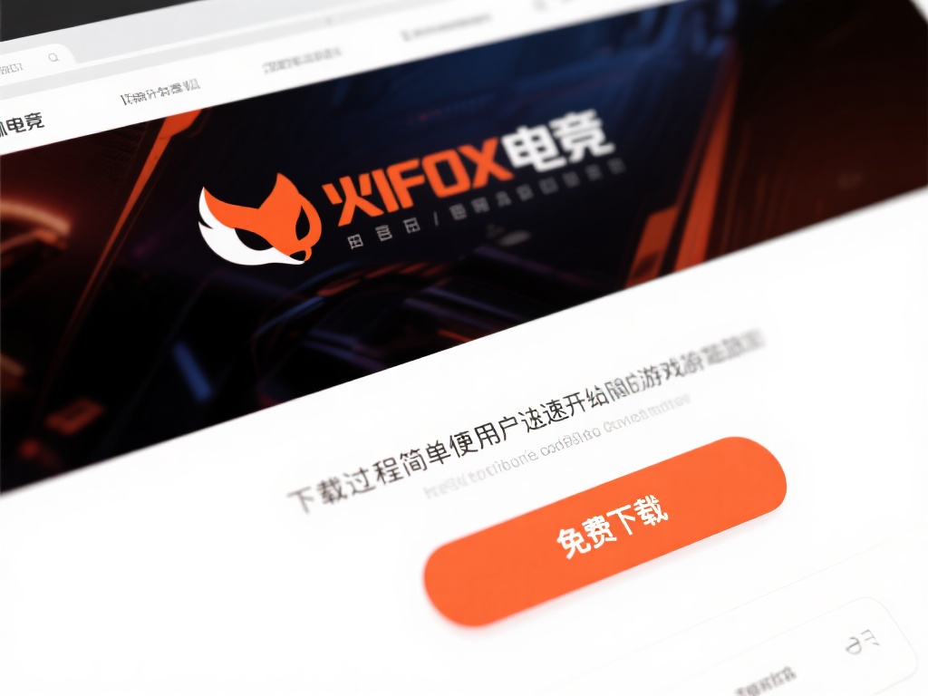 火狐电竞的下载过程简单便捷，旨在让用户迅速开始他们