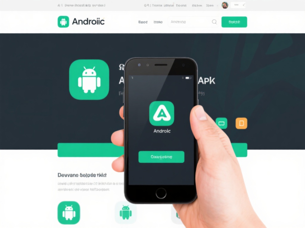 针对安卓设备，用户可通过手机浏览器直接访问官网，选