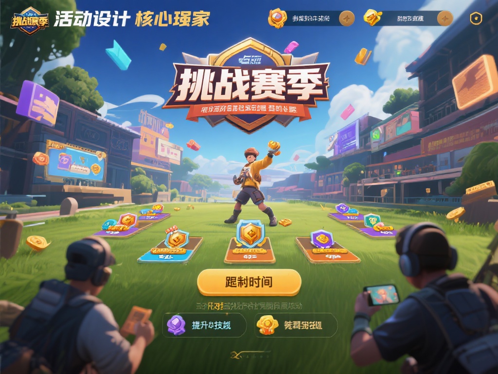 活动设计的核心在于强化玩家的参与感和获得感。每一个