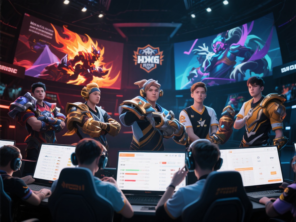 熟悉赛事分析，预测英雄表现
学习几支参赛队伍的历