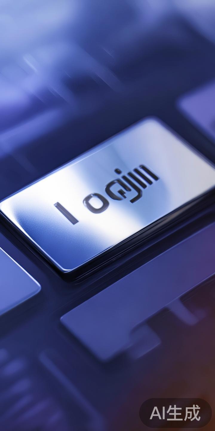 找到登录按钮
进入首页后，页面上方明显位置通常会