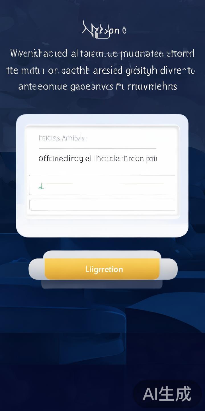 利用官方推荐的备用地址
一些平台会提供备用登录地