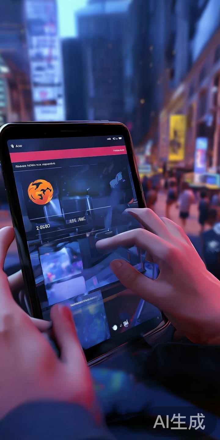 步骤一：访问火狐电竞的官方网站或应用商店，确认页面