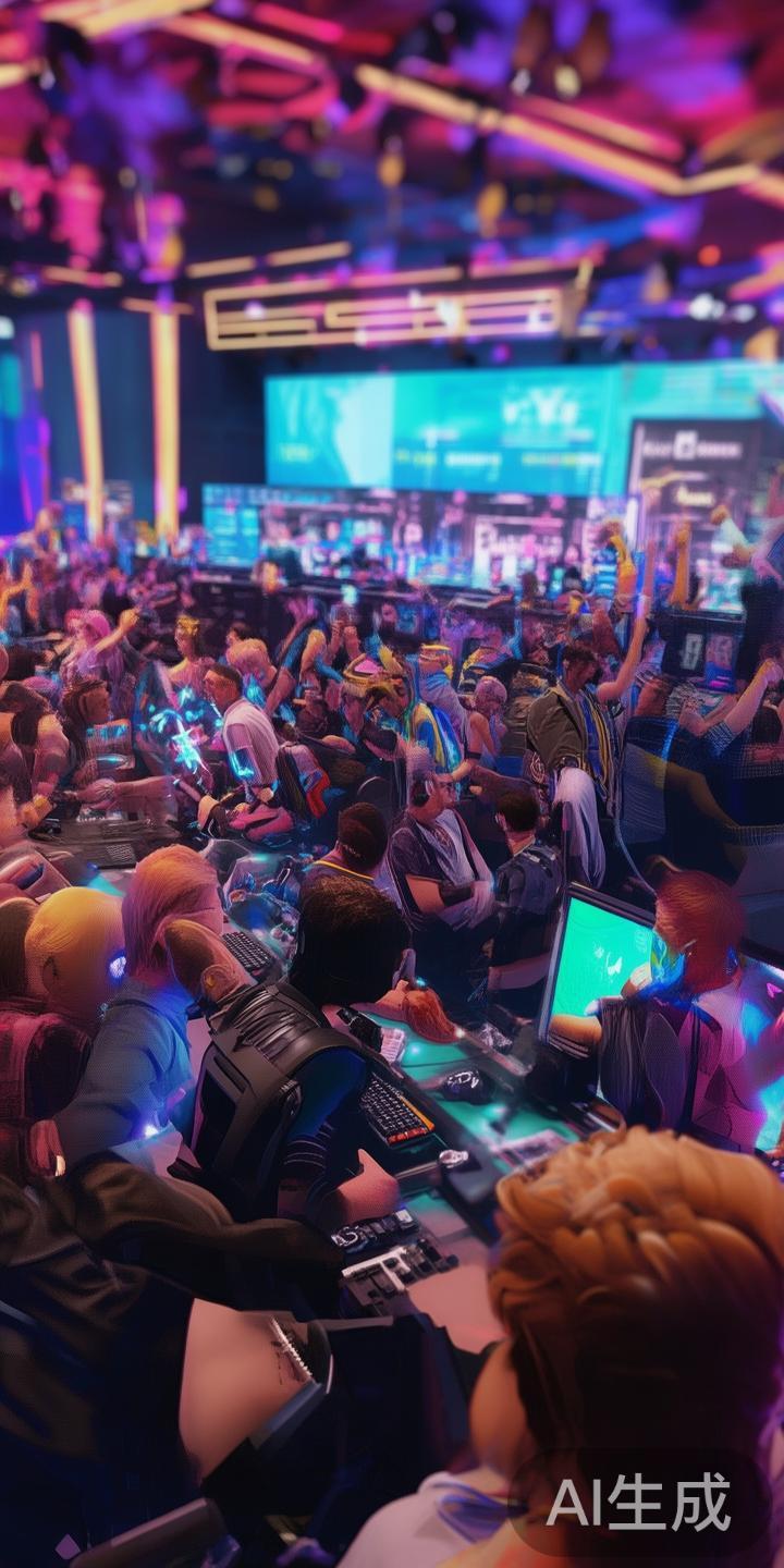 此外，电竞火狐特别注重社区文化的营造。平台设有多样