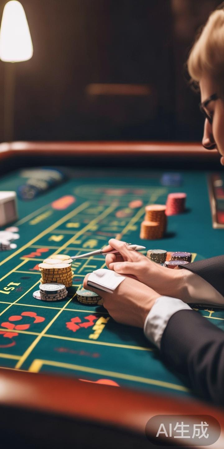 在任何赌博游戏中，合理的资金管理都是保证持续游戏并